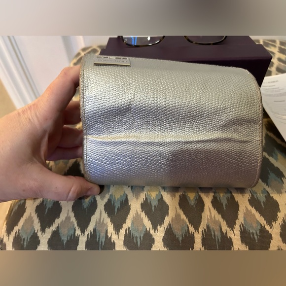 EUC Judith Leiber JL1657 02 Green Tortoise Cat Eye Eyeglasses Frame 54-17-140 - Picture 10 of 11